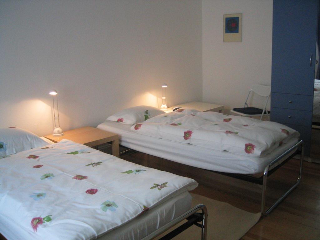 B&B Schlettstadterstrasse Basel Exteriör bild