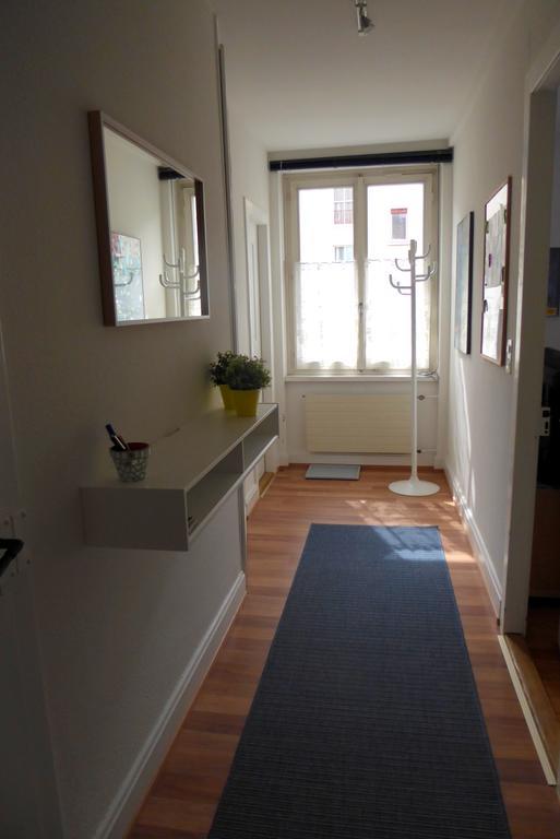 B&B Schlettstadterstrasse Basel Exteriör bild