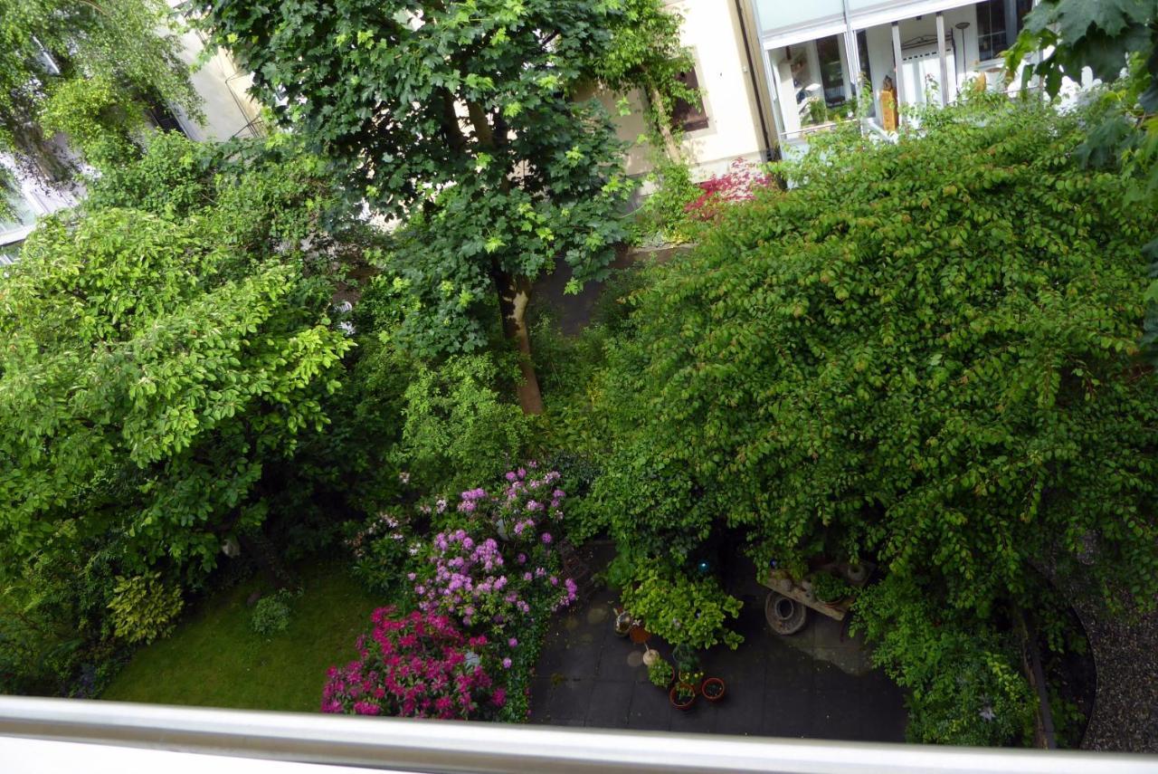 B&B Schlettstadterstrasse Basel Exteriör bild